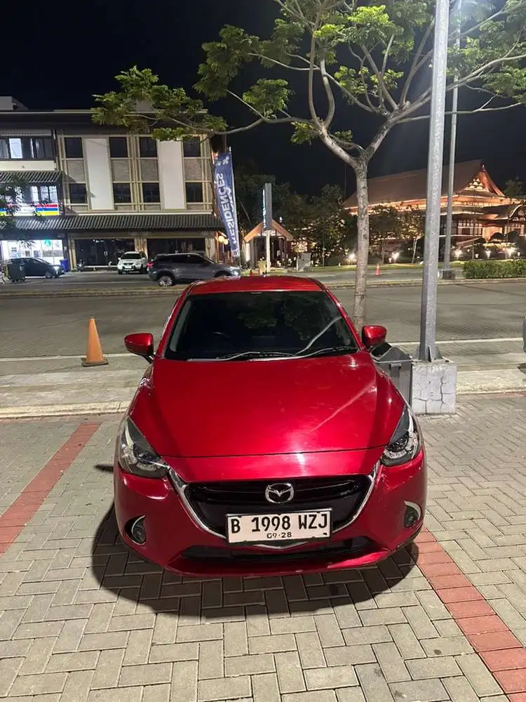 Mazda 2 2017 Bensin