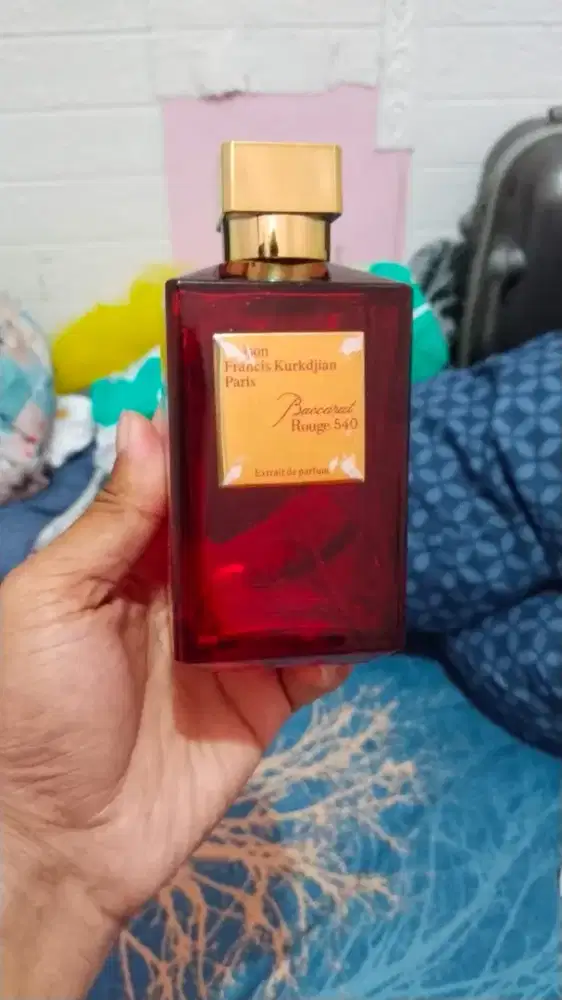 Parfum baccarat rouge 540