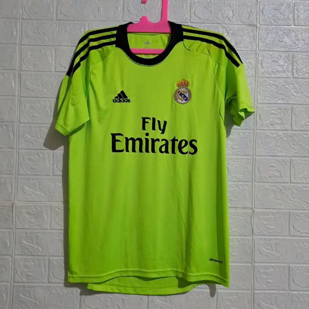 Jersey Real Madrid Goalkeeper 2013