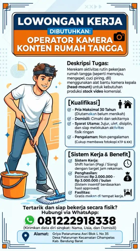 lowongan perkerjaan