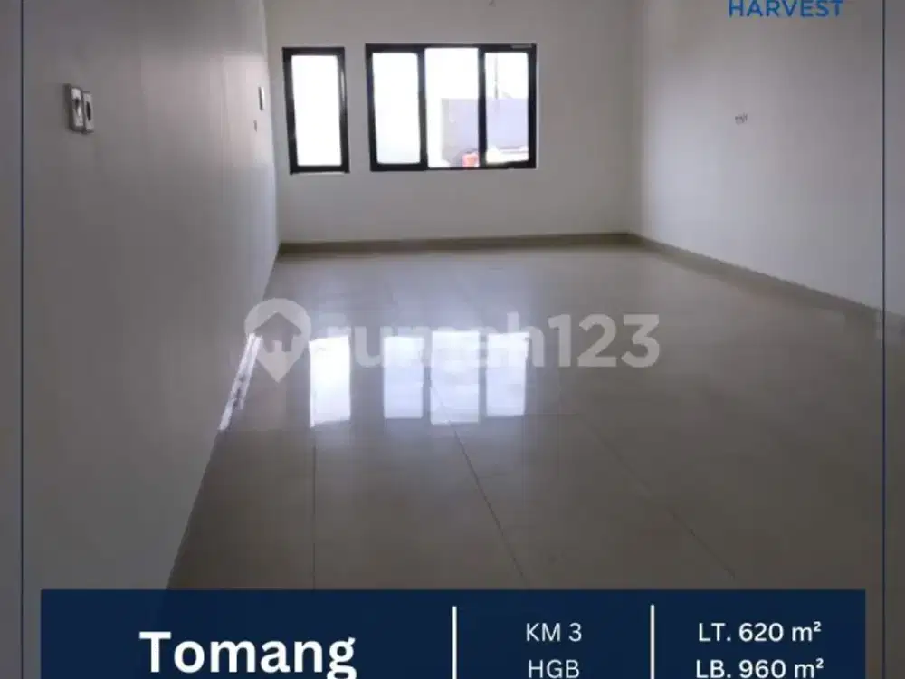 Ruko Gandeng Dijual/DiSewakan Ruko Gandeng 5 Tomang
