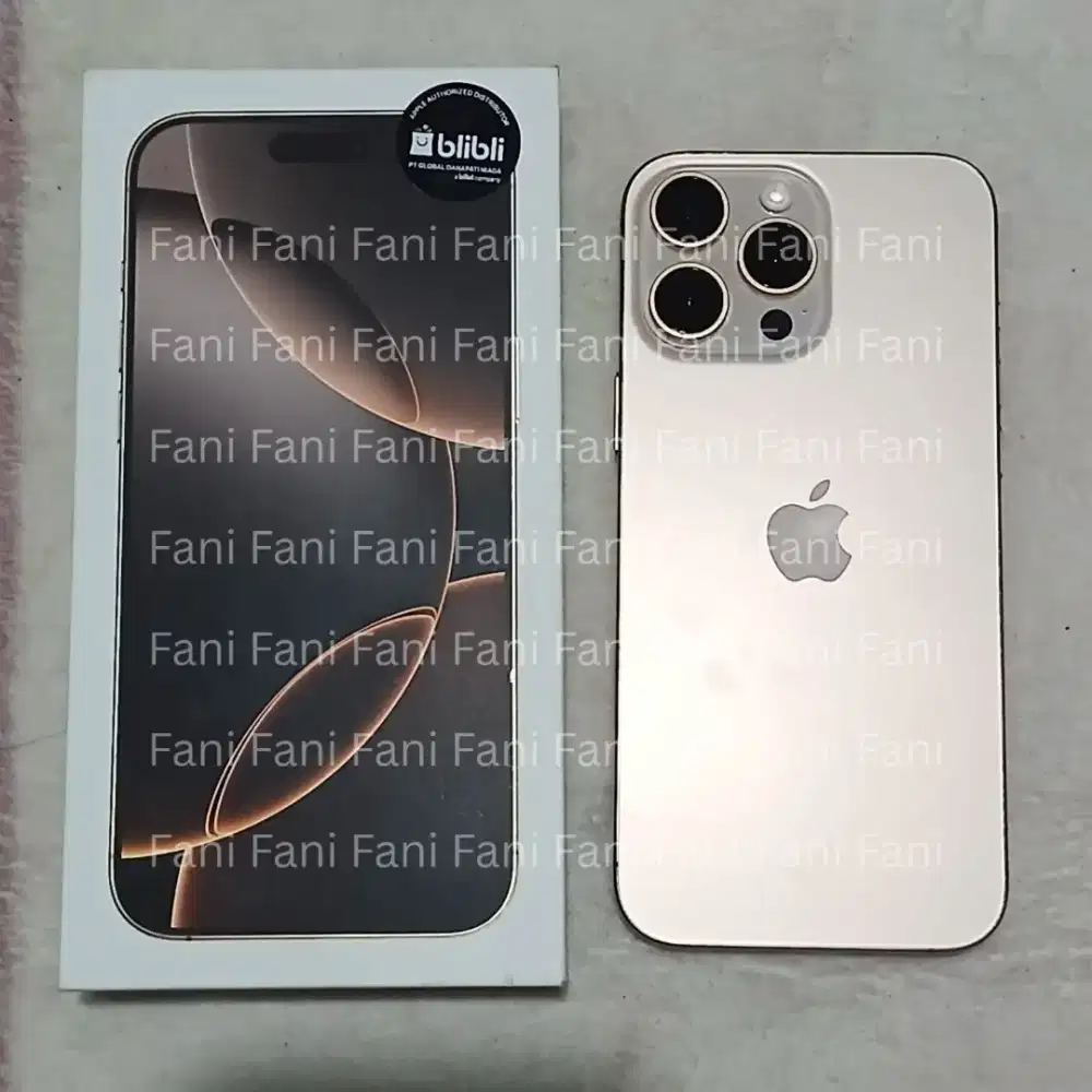iPhone 16 promax 256gb