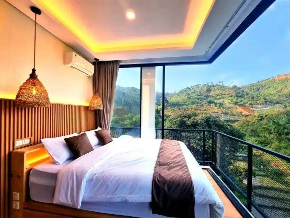 Dijual Villa siap huni di Dago Village dengan Private pool dan Pemandangan Alam Sejuk