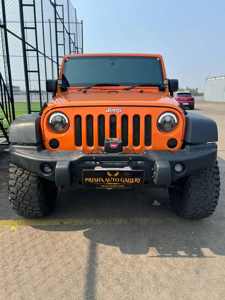 Jeep JK Wrangler Rubicon 4Door Pentastar 3.6 AT 2013