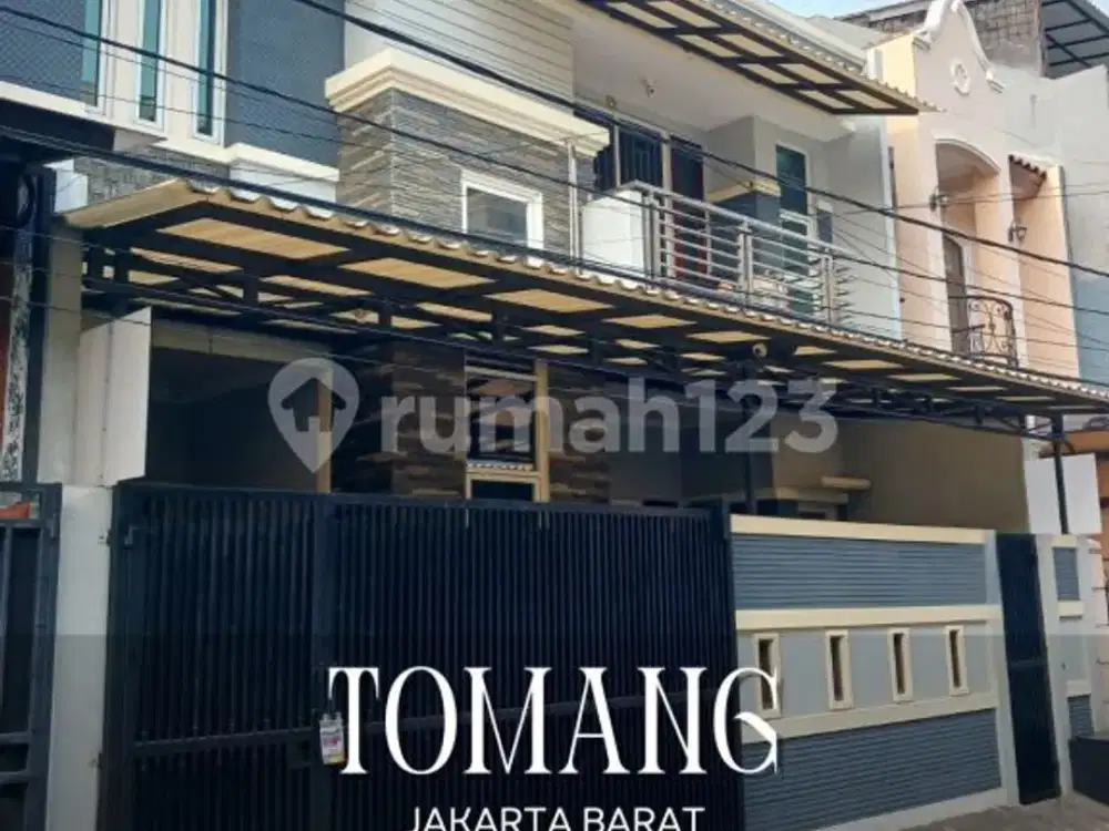 Dijual Rumah Bagus Siap Huni Tomang - Jakarta Barat
