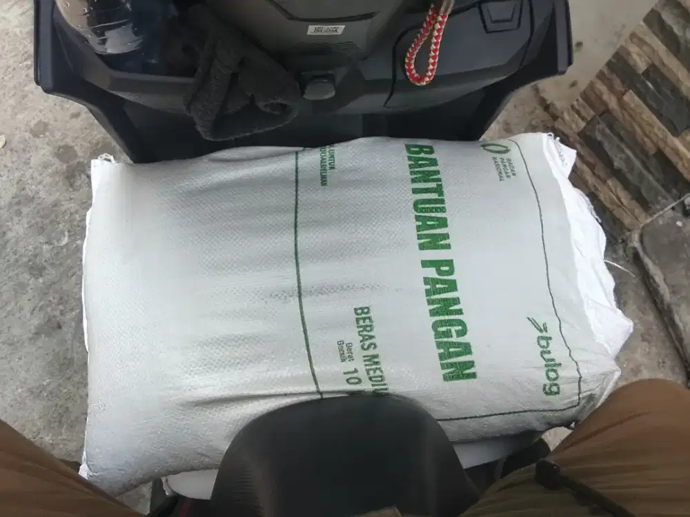 Beras Bulog 20 kg