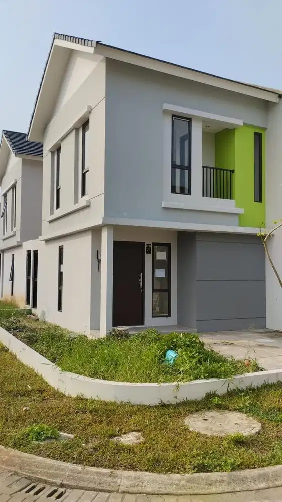 Rumah Hook Imperial Jaya Cluster Jade
