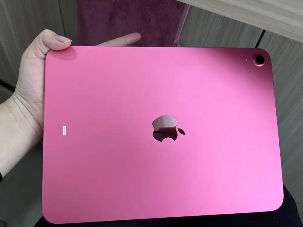 tablet ipad gen 11 warna pink