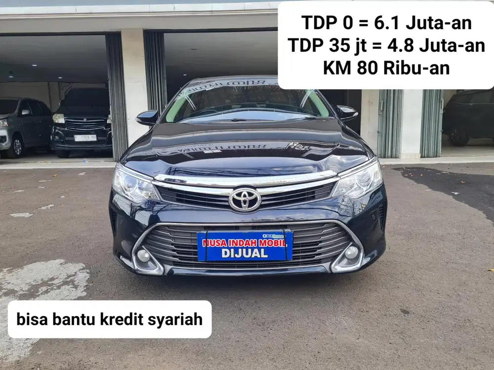 TDP 0 Toyota Camry V MATIC 2018