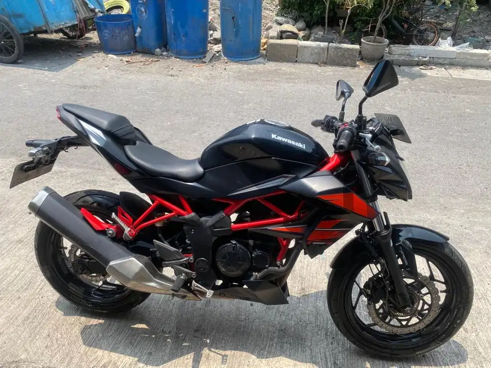 Kawasaki ninja z250 sl 2014 abs