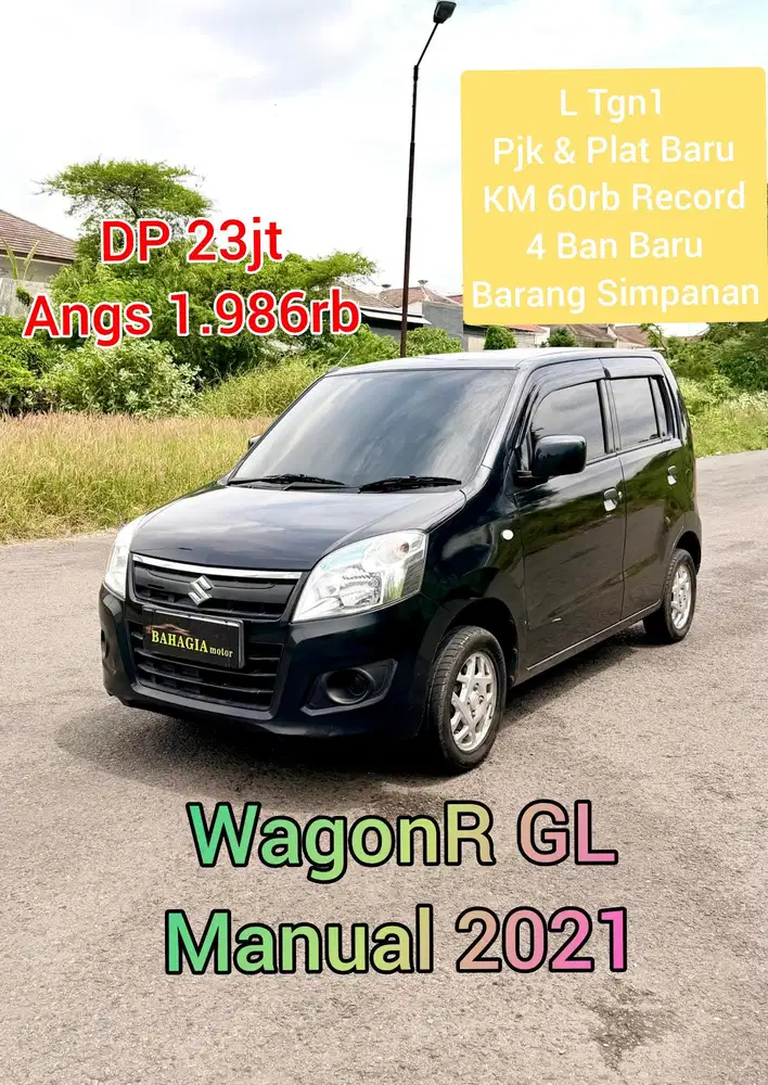 (KM 60rb) Suzuki Karimun 2020 Wagon R GL GX Manual MT 2019 Agya 2018