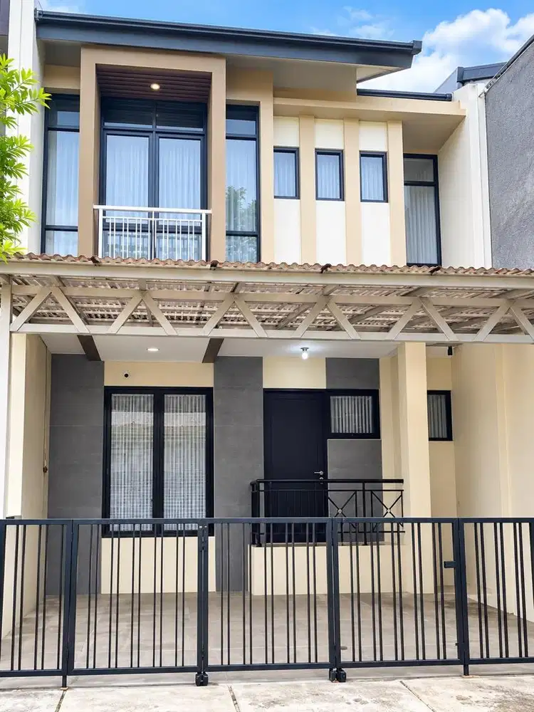 Dijual Rumah 2lantai Di Cendana Residence Pamulang