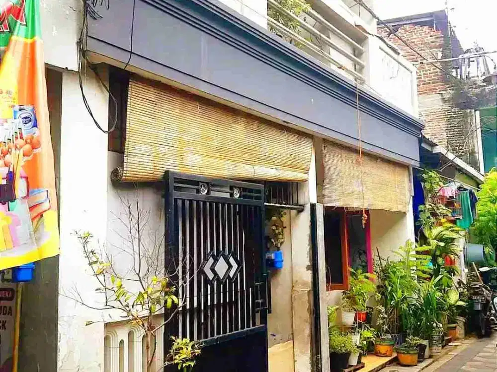 Rumah Murah 2 Lantai siap Huni di Kalikepiting, Tambaksari, Sby Timur