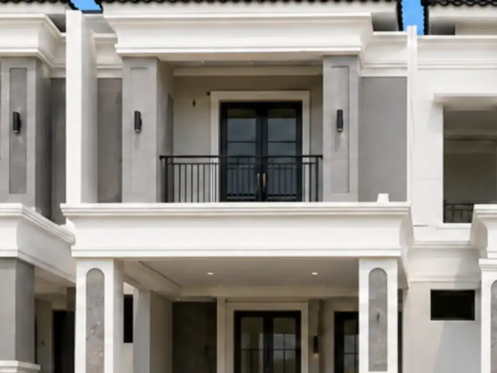 Dijual rumah tipe “C” Kawasan Prestisius Manyar Kertoadi Jln Utama