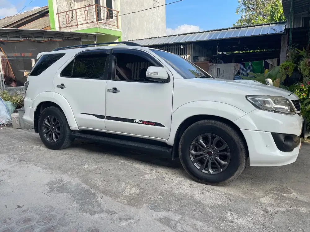 Fortuner TRD Sportivo VNT Turbo 2014