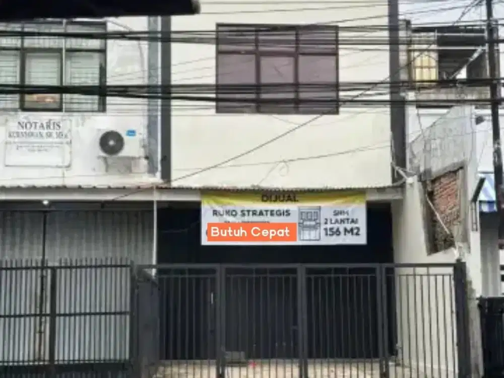 DIJUAL RUKO 2 LANTAI SIAP PAKAI MALAKA JAYA DUREN SAWIT JAKARTA TIMUR | TERMURAH & LEGALITAS LENGKAP