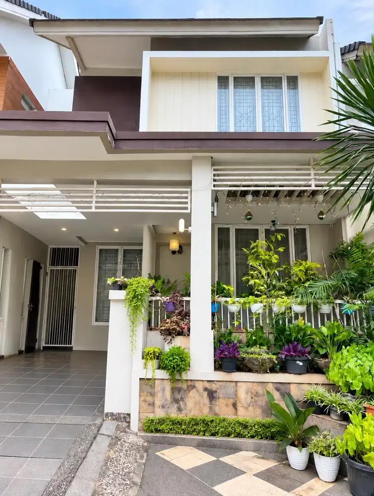 Dijual Rumah Semi Furnished Di Emerald View Bintaro Jaya