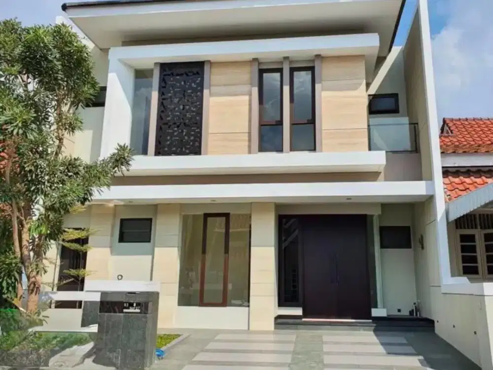 Dijual Rumah New di Pondok Benowo Indah Jalan Lebar