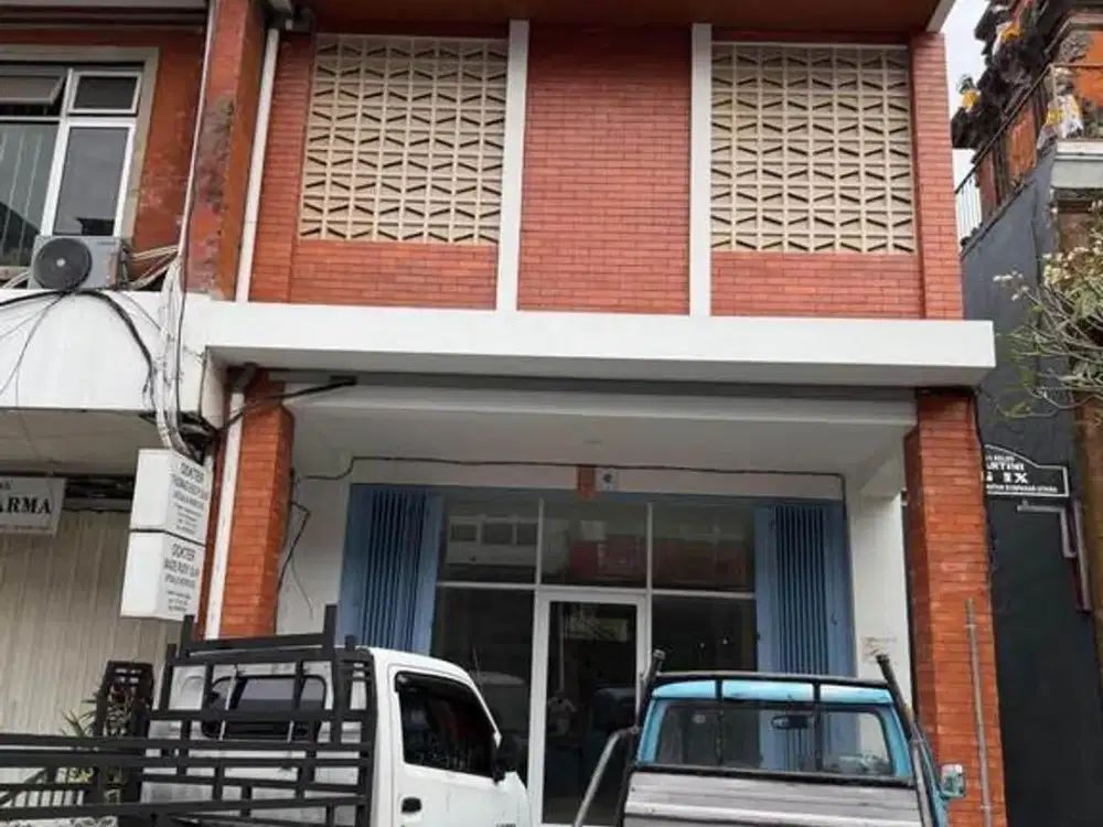 Ruko Strategis 2 Lantai Over Kontrak di Kartini - Denpasar Utara