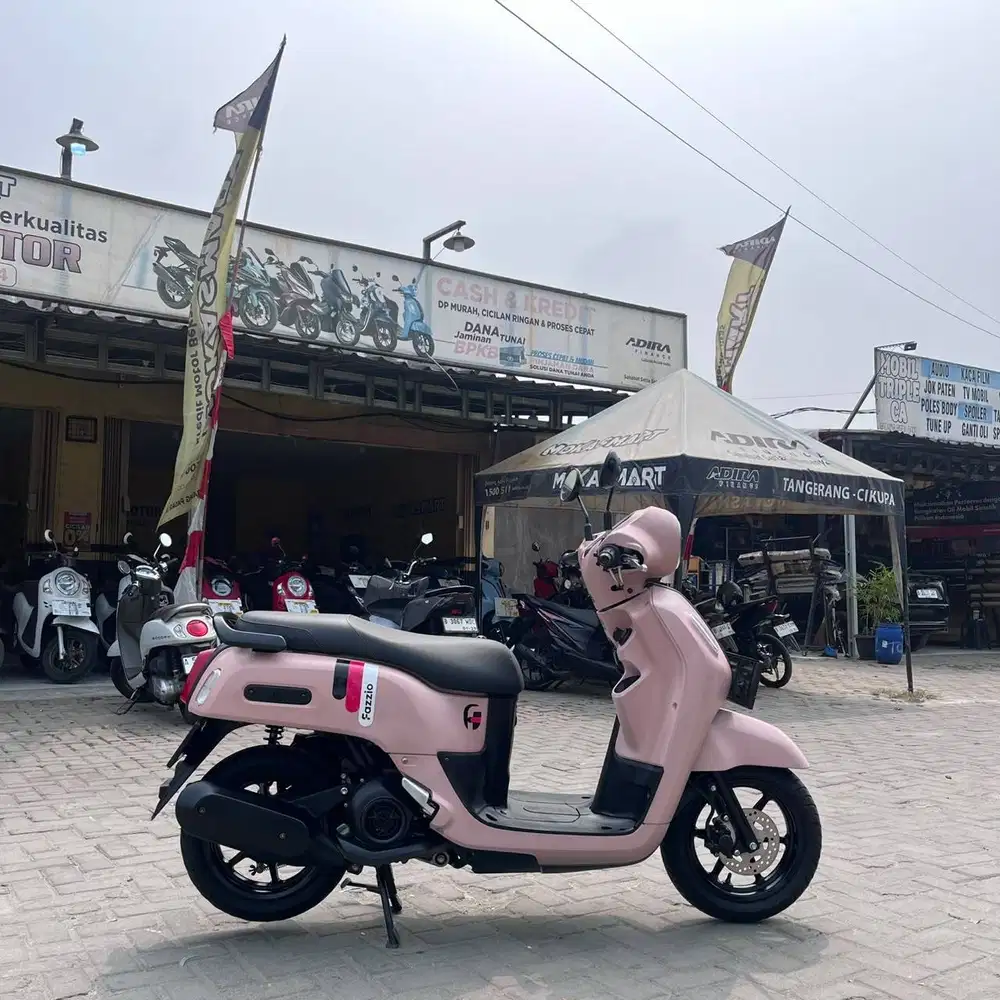 YAMAHA FAZZIO LUX 2025 CASH CREDIT BISA DI BANTU