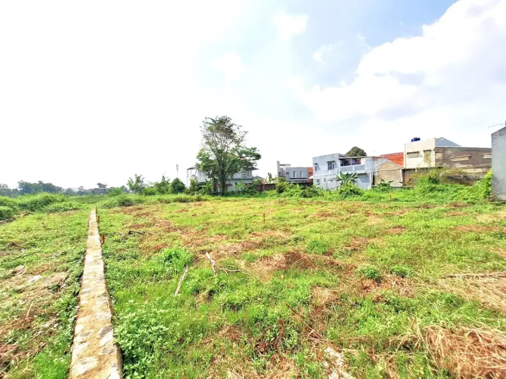 10 menit Terminal Bubulak, Dijual Kavling Bogor Harga Murah