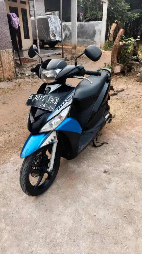 Mio j tahun 2012 Lengkap