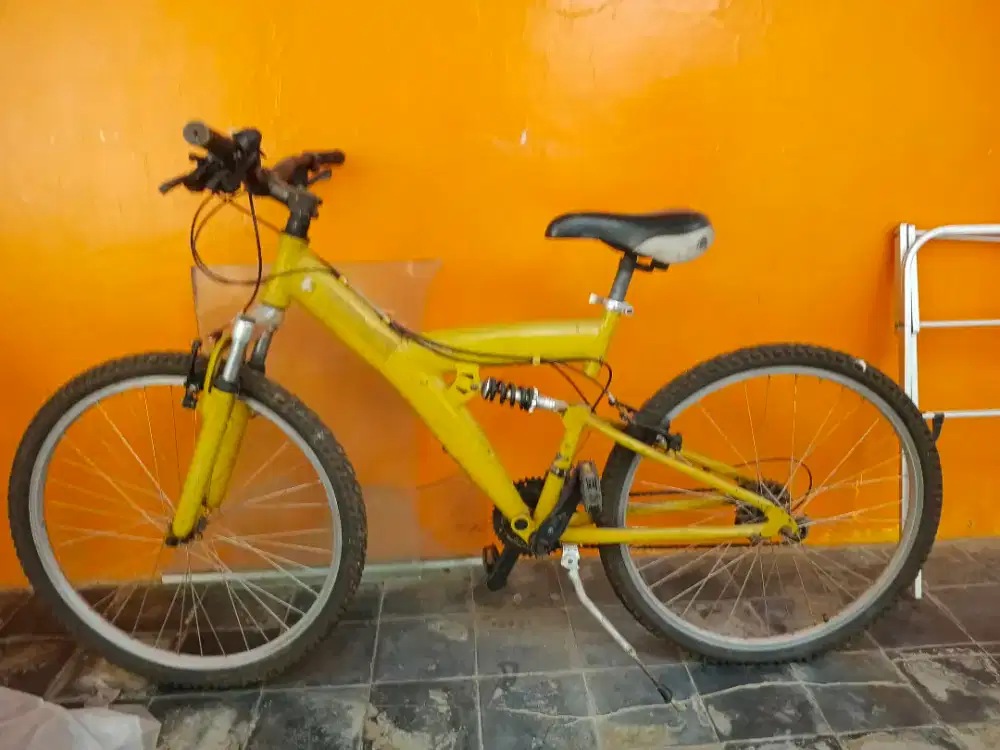 Polygon Made in Taiwan 7sp megarange frame Alloy, siap goes