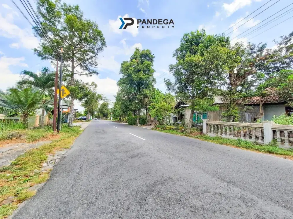 LT 520 LD16 TEPI JL PALAGAN KM 14 RUANG USAHA, RUMAH, KANTOR, TANAH LUAS, NGAGLIK, DEKAT UGM, UII