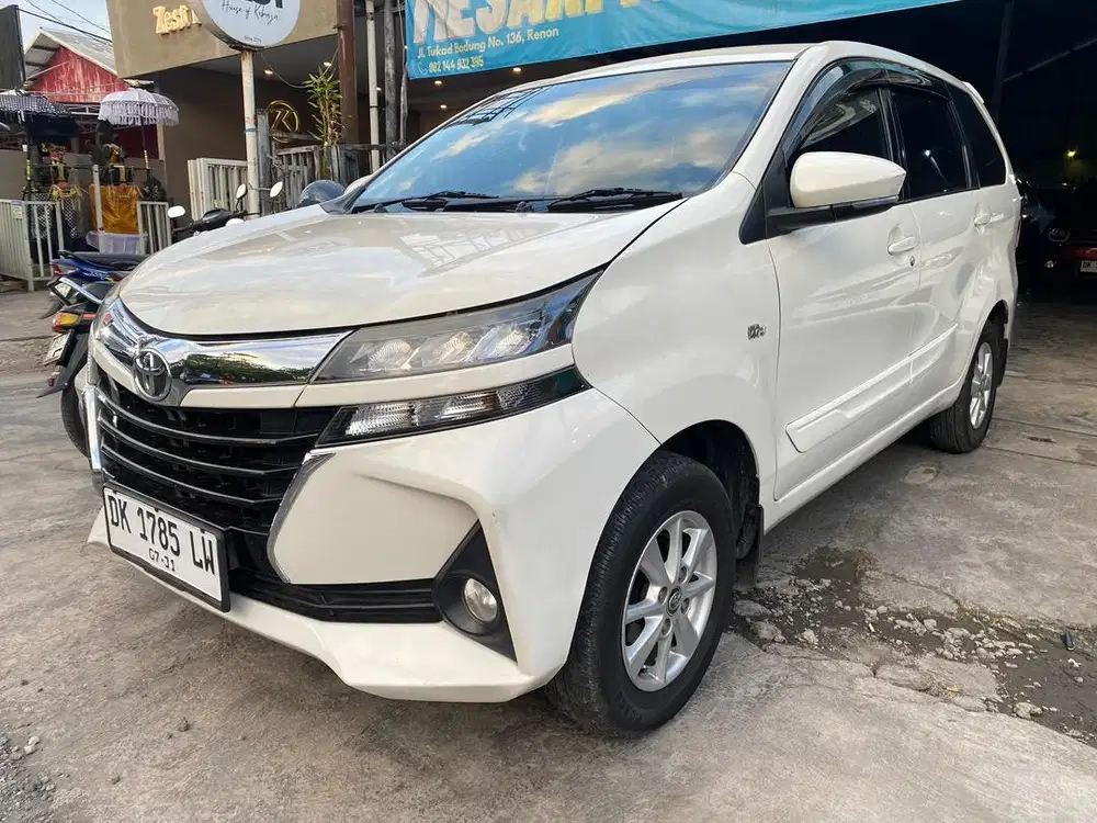 avanza G manual 2021// DP 10 jt