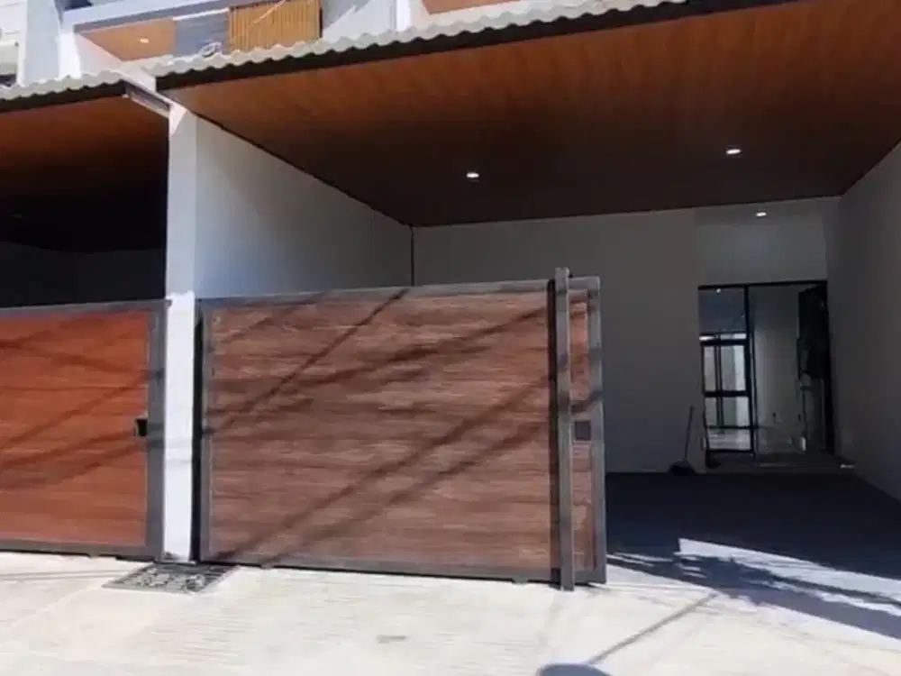 Dijual Rumah Selangkah ke MERR