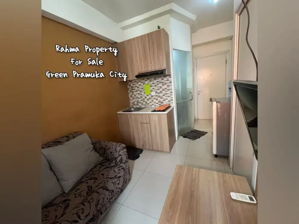 BU TERMURAH! Nerine Hoek Furnish Lengkap Siapa Cepat Saja, Green Pramuka City