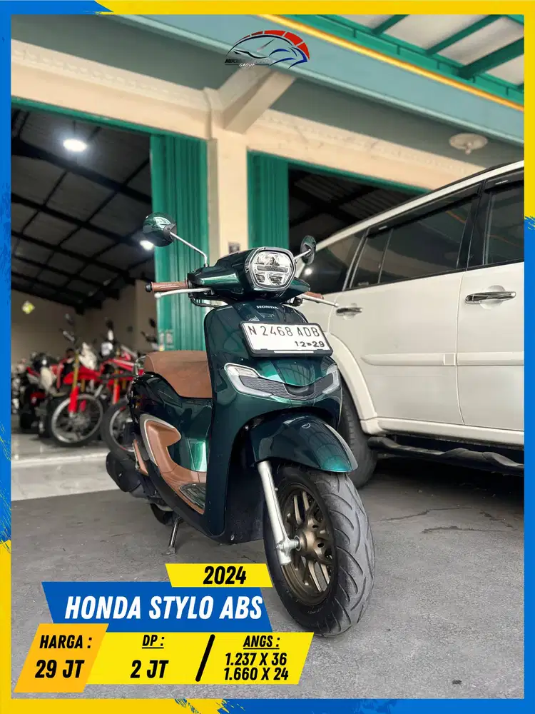 HONDA STYLO ABS 2024 LIKE NEW MASZEHH HIKMAH MOTOR KEPUH