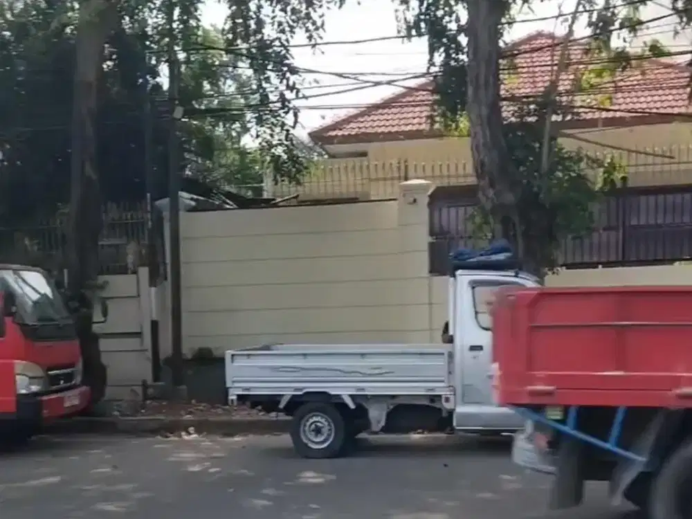 Kavling Premium Kemayoran dengan Akses Jalan Lebar