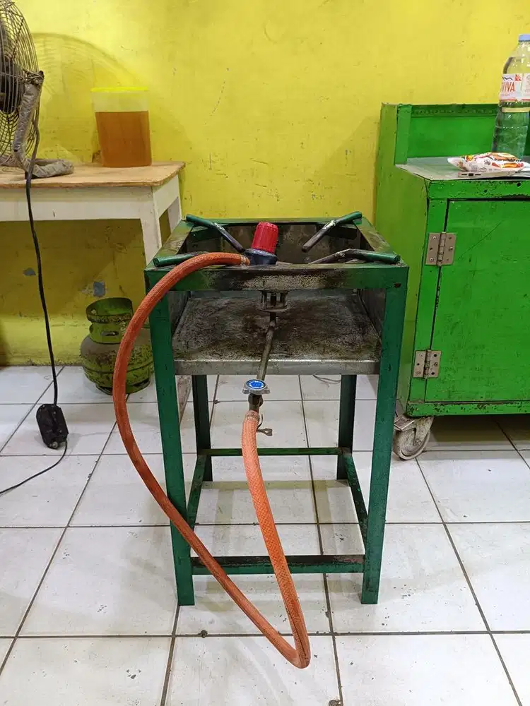 KOMPOR SEMAWAR SIAP PAKAI
