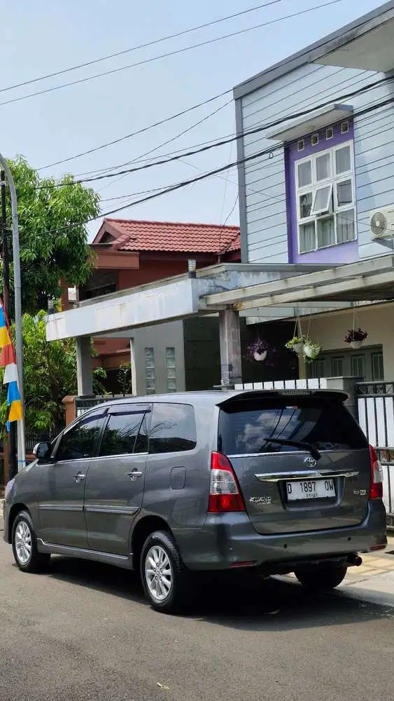 Toyota Kijang 2012 Diesel
