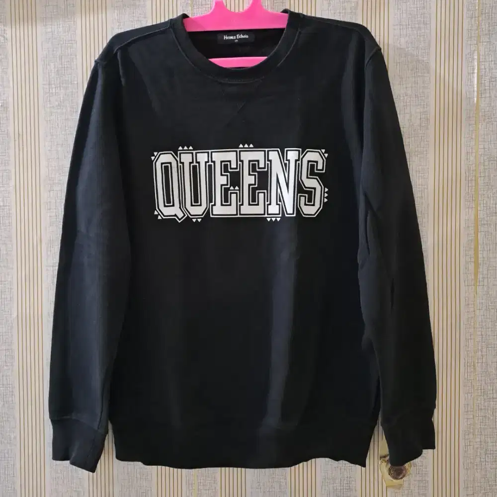 CN Henus Edwin warna hitam size L