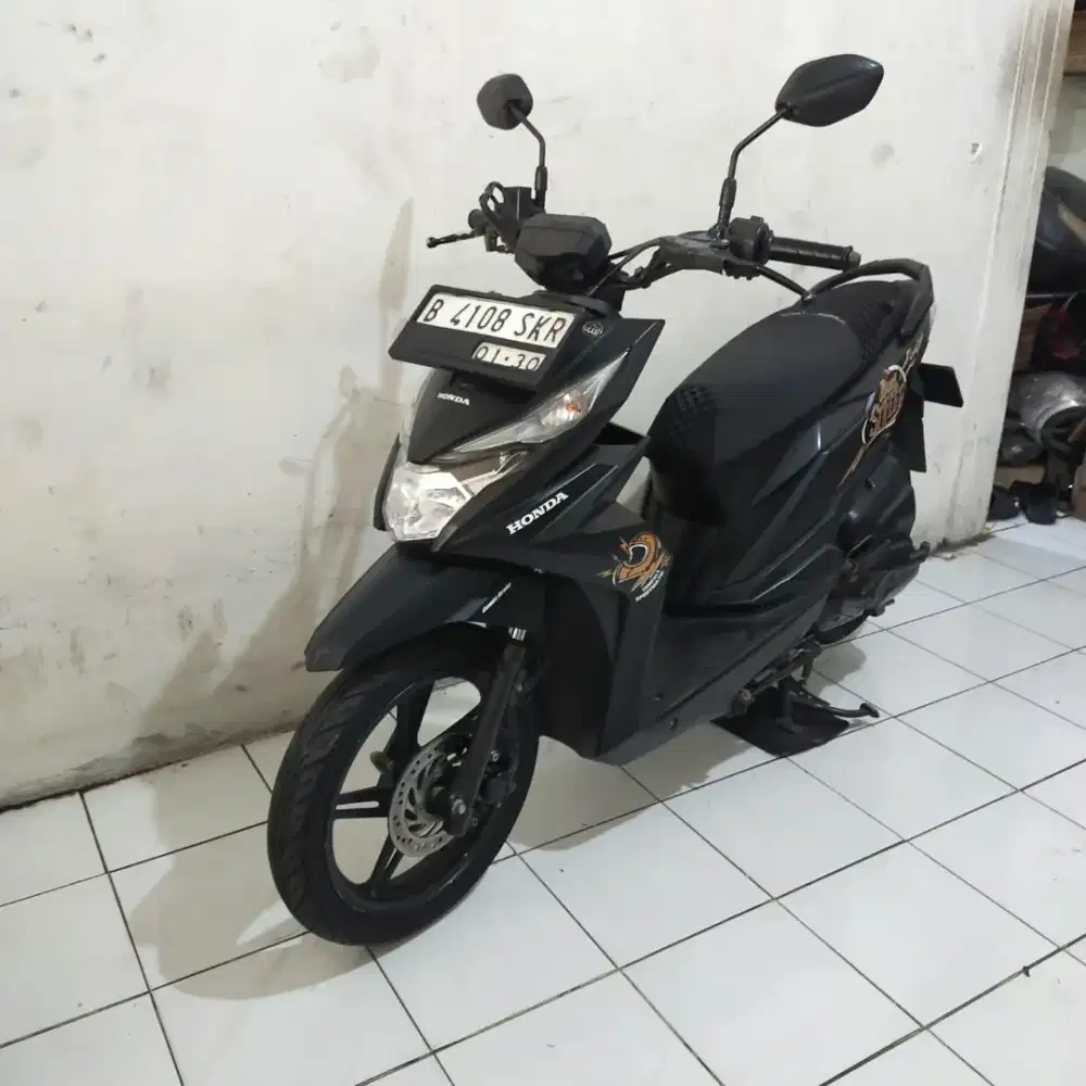 Honda Beat Street 2019 Lengkap Bagus Mesin Aluss