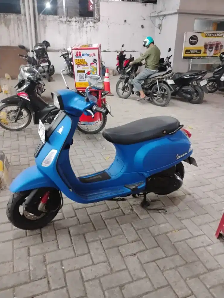 Vespa tipe S 125 3V tahun 2016, siap pakai