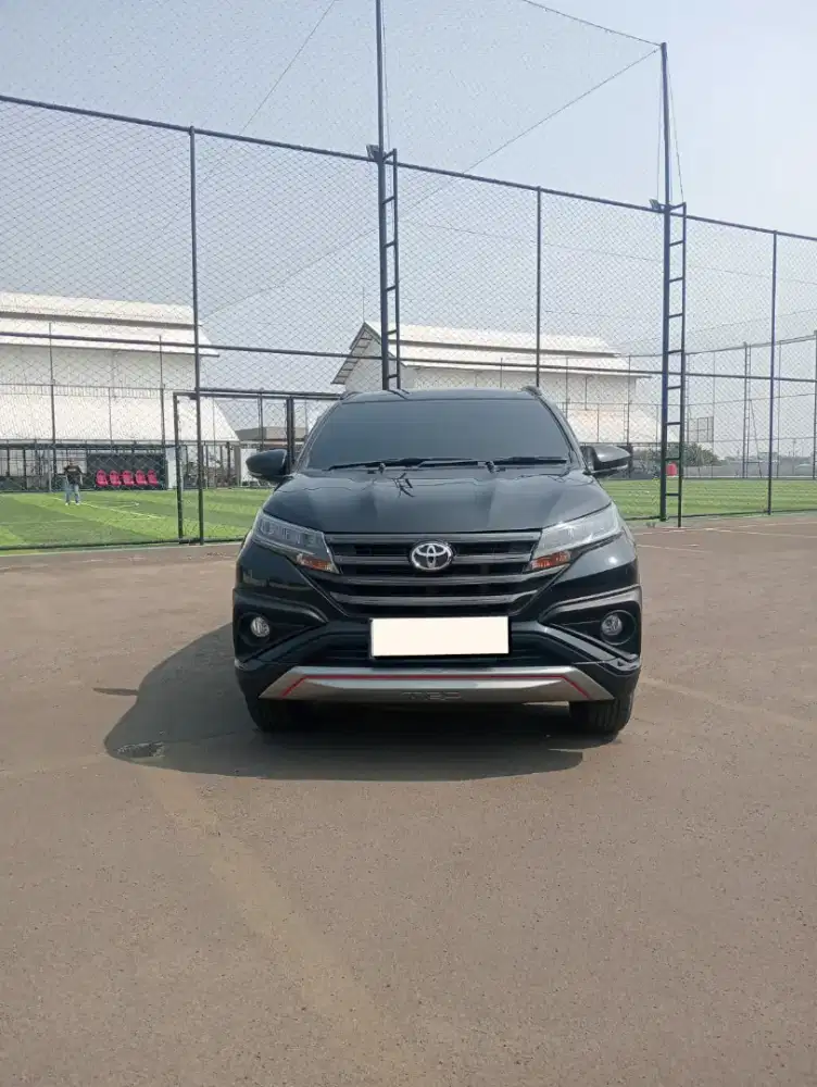 Toyota Rush 1.5 Trd Sportivo AT Hitam 2019 / 2020