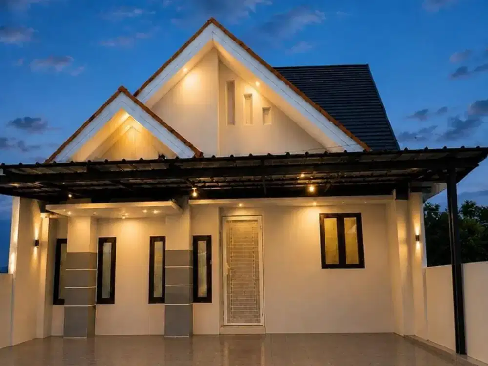 Rumah Murah 1 Lantai 2 Kamar Siap Huni di Alam Sutera
