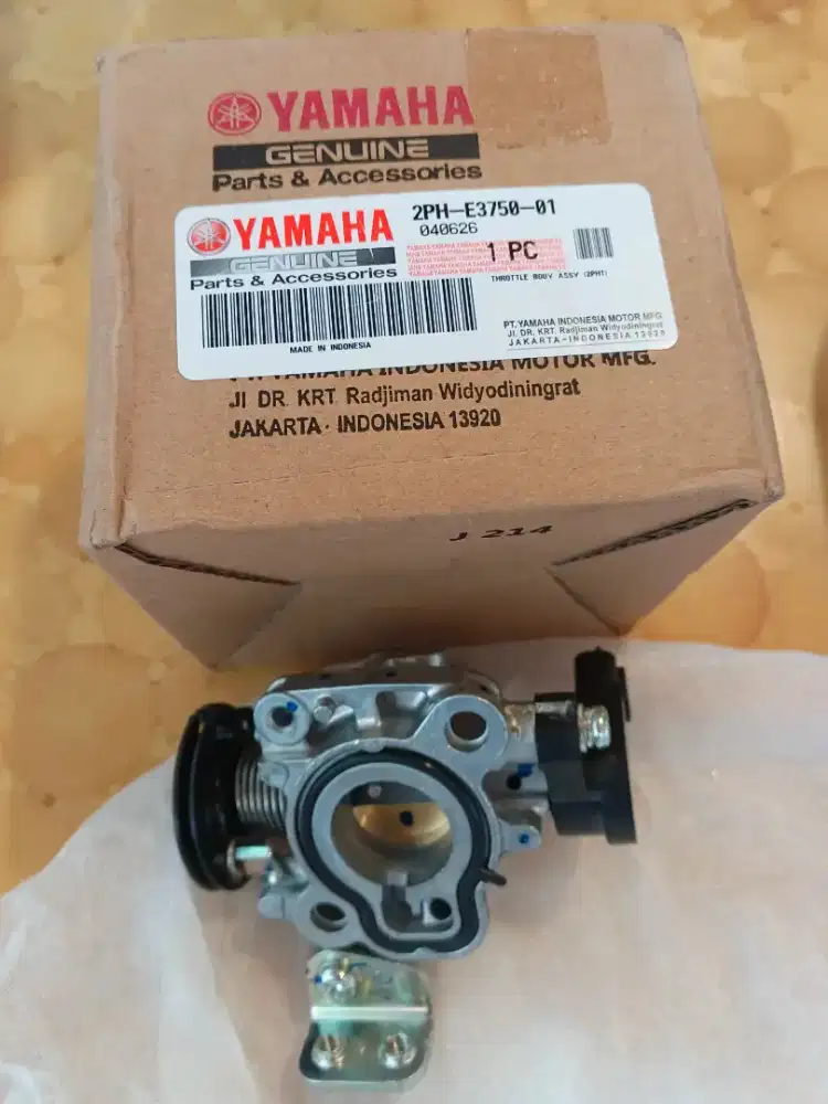 Throttle Body Mio M3 Injeksi