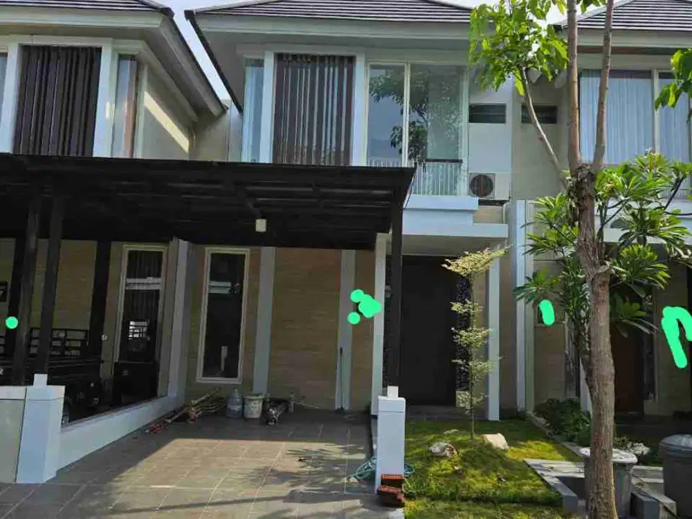 Dijual Rumah 3 lantai murah lokasi di Northwest Park Citraland Surabaya