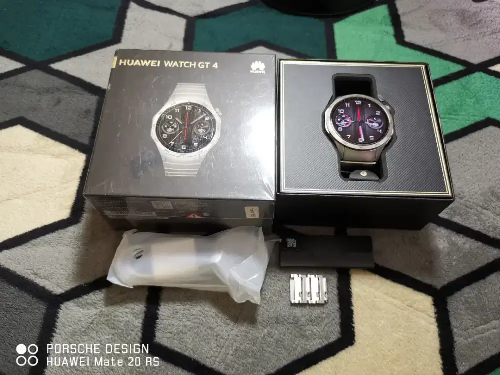 Huawei Watch GT 4 Stainless Steel Garansi Resmi 2tahun