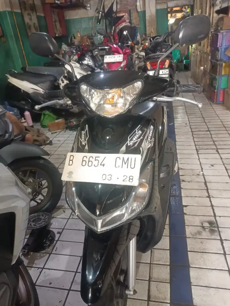 Yamaha Mio sporty 2008 antiq 99% mulus bnget jok masih bawaan