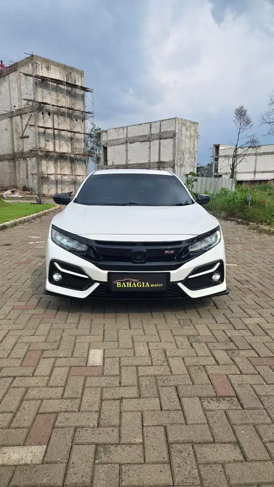 Honda Civic 2020 RS Turbo HB Hatchback Putih Type R 2019 2021 E 2018