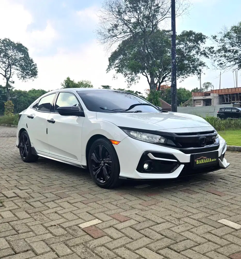 Honda Civic 2020 RS Turbo HB Hatchback Putih Type R 2019 2021 E 2018