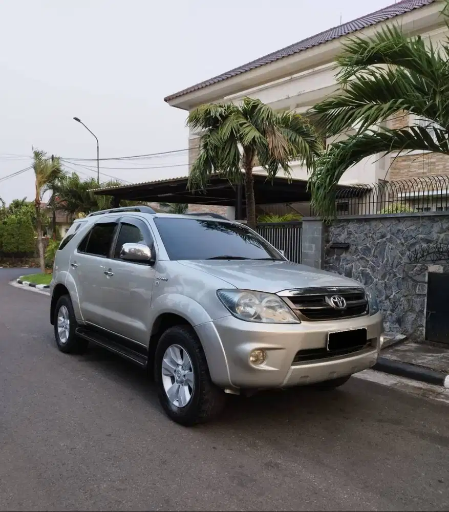 Toyota Fortuner G 2.7 AT Tahun 2006 - 2007 Good Condition