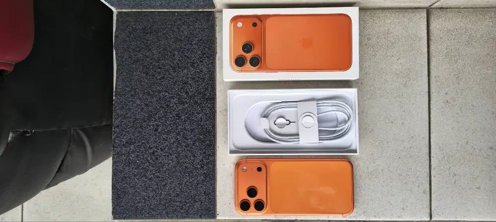iPhone 17 Pro Max 256gb Cosmic Orange ex iBox