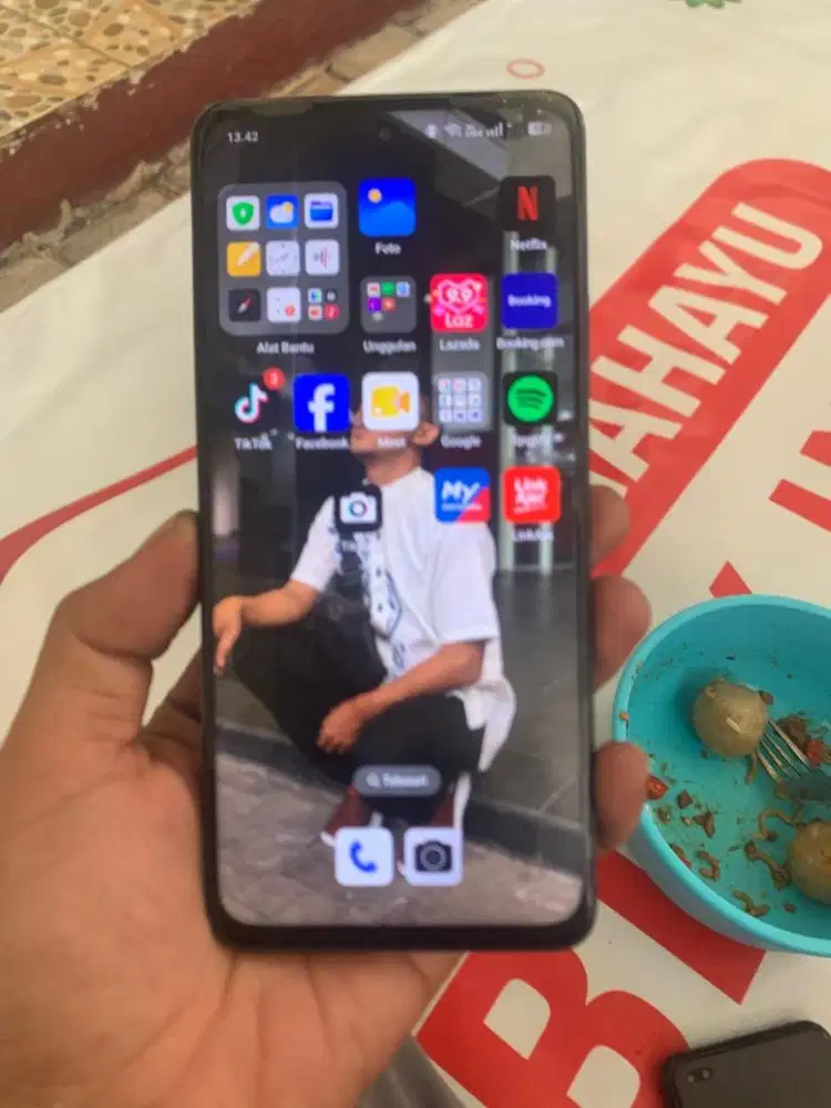 Oppo A58 no minus dan belum pernh service