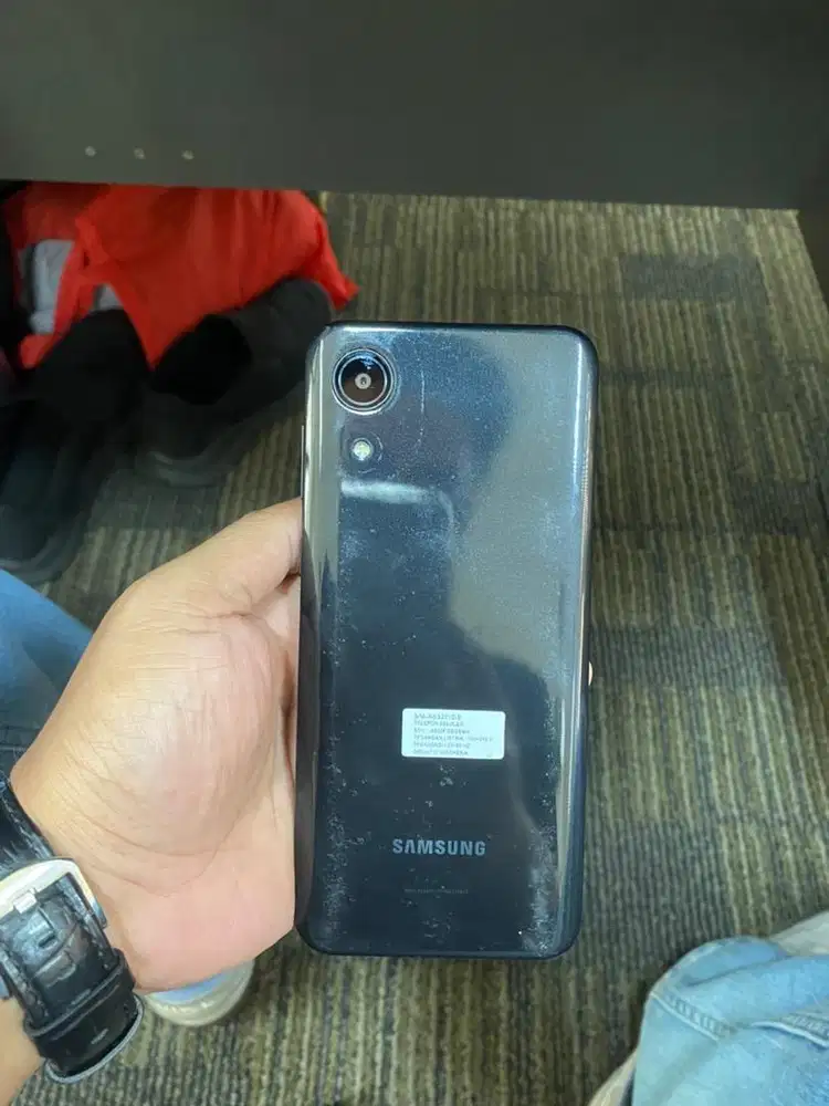 Samsung A03 Core 2/32 GB Black Batangan 90% Mulus